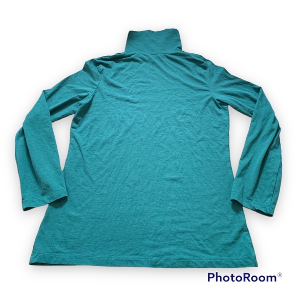 ✨ NWOT Classic Green Turtleneck - Large - Picture 6 of 6
